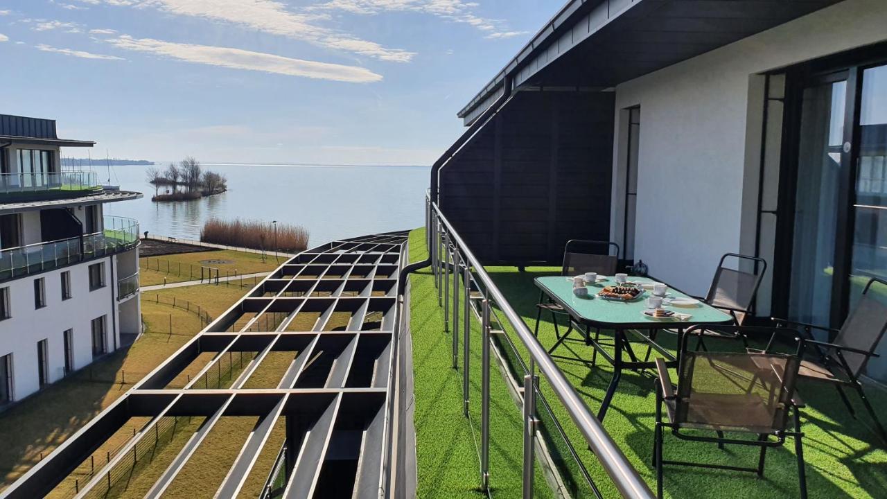 Kékvitorla Apartman Keszthely Exterior foto