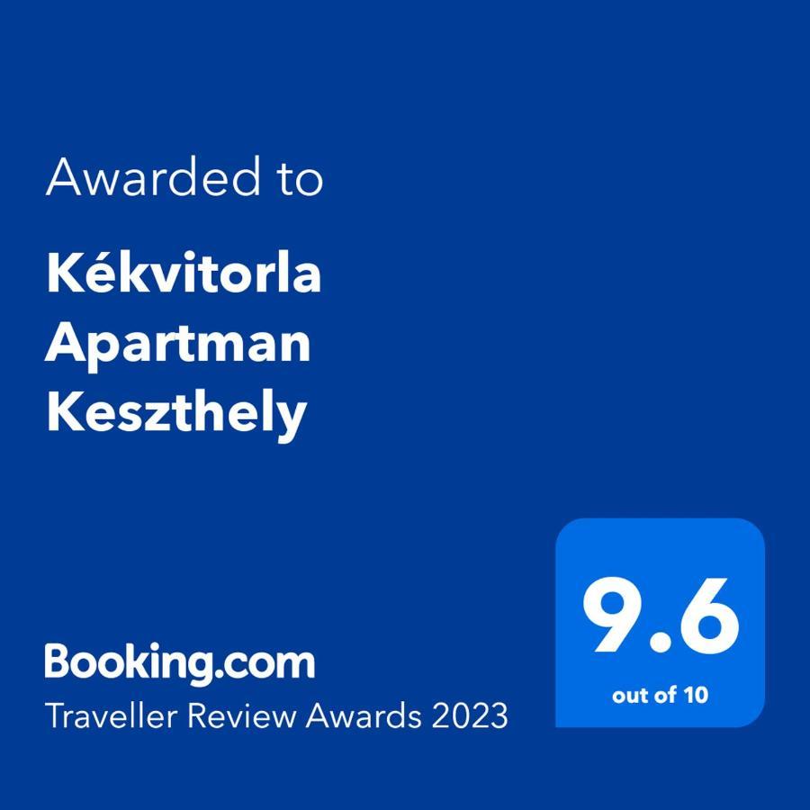 Kékvitorla Apartman Keszthely Exterior foto